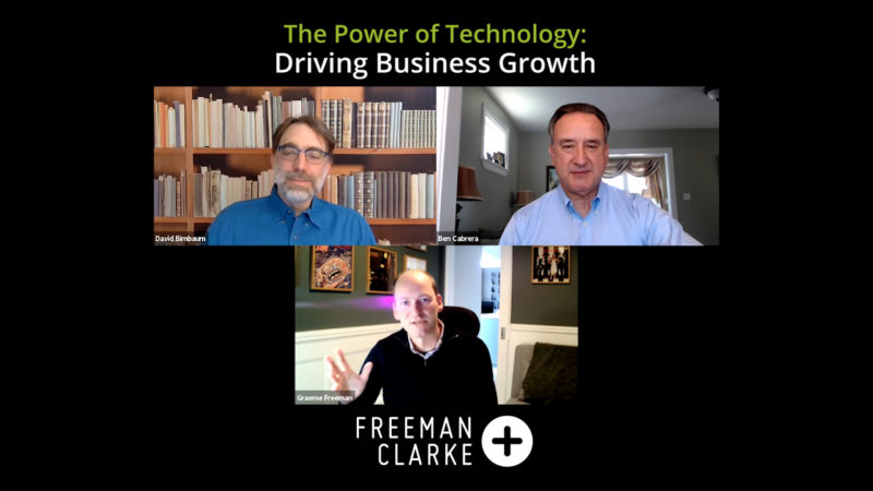 The Power of Technology: Driving Business Growth | Freeman Clarke