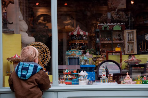 Yet another shiny toy?!