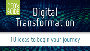 Don’t get left behind. Start your Digital Transformation journey.