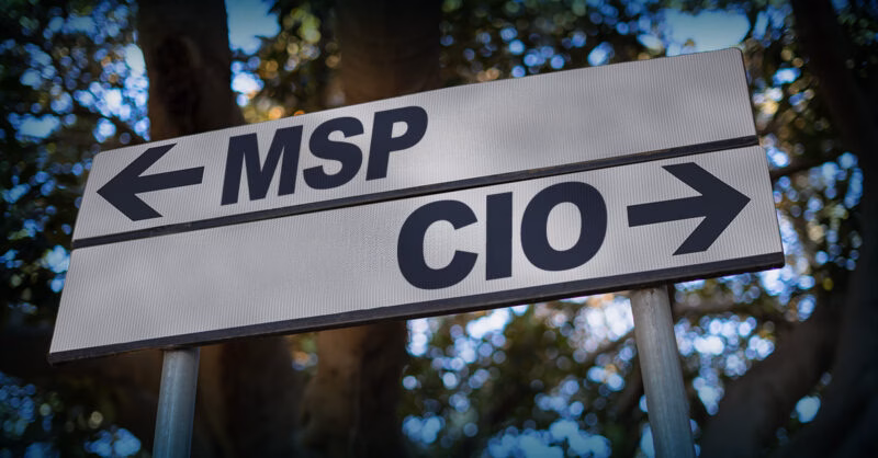 MSP and CIO: why you need both